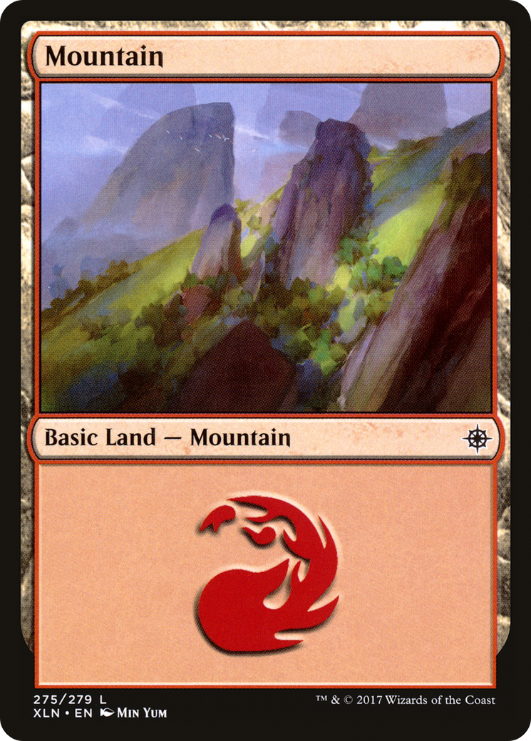 Mountain (XLN-275) - Ixalan