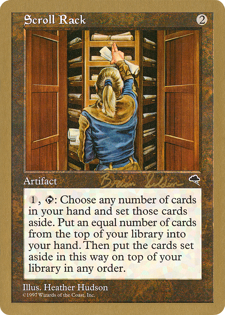Scroll Rack (WCD-BS308) - World Championship Decks 1998