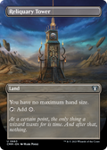 Reliquary Tower (CMM-663) - Commander Masters (Borderless) Foil