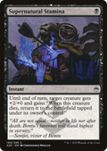 Supernatural Stamina (A25-109) - Masters 25 Foil