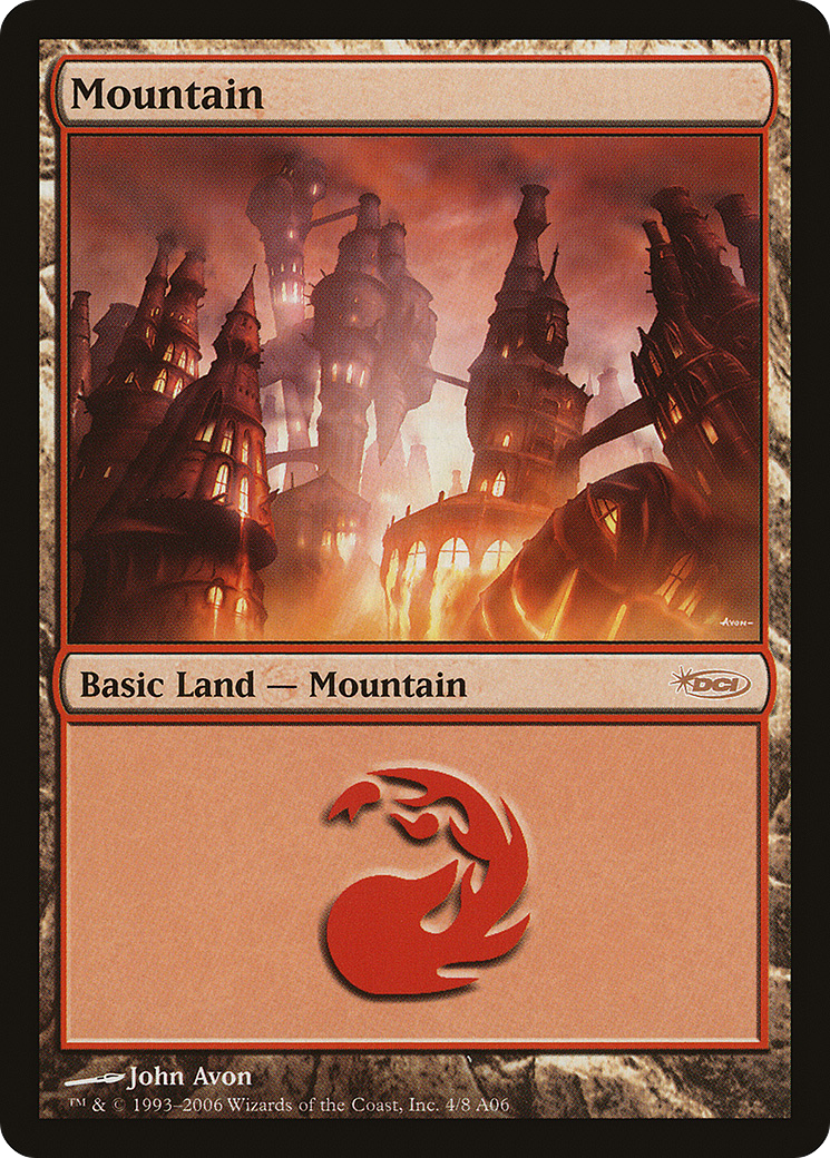 Mountain (ARENA-004) - Arena League 2006