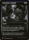 Serpentine Ambush (DBL-344) - Innistrad: Double Feature Foil