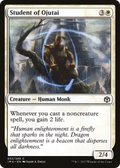 Student of Ojutai (IMA-033) - Iconic Masters