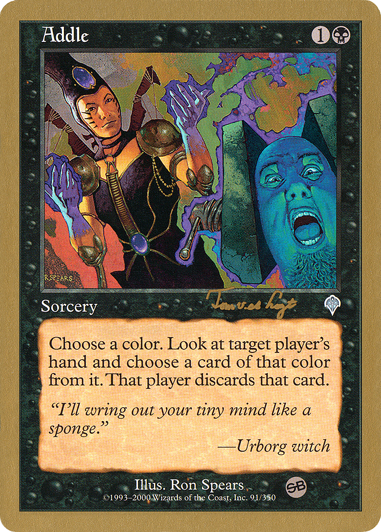 Addle (WCD-) - World Championship Decks 2001