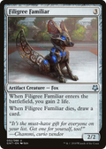 Filigree Familiar (GNT-052) - Game Night