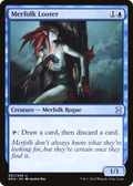 Merfolk Looter (EMA-061) - Eternal Masters