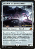 Emrakul, the Promised End (PRE-06S) - Eldritch Moon Promos Foil