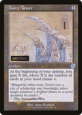 Ivory Tower (BRR-086) - The Brothers' War Retro Artifacts Foil