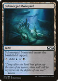 Submerged Boneyard (M19-257) - Core Set 2019