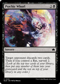 Psychic Whorl (BLB-105) - Bloomburrow