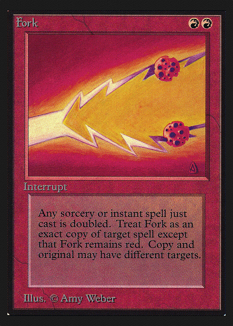 Fork (IED-) - Intl. Collectors' Edition