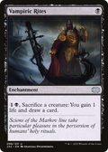 Vampiric Rites (2X2-098) - Double Masters 2022