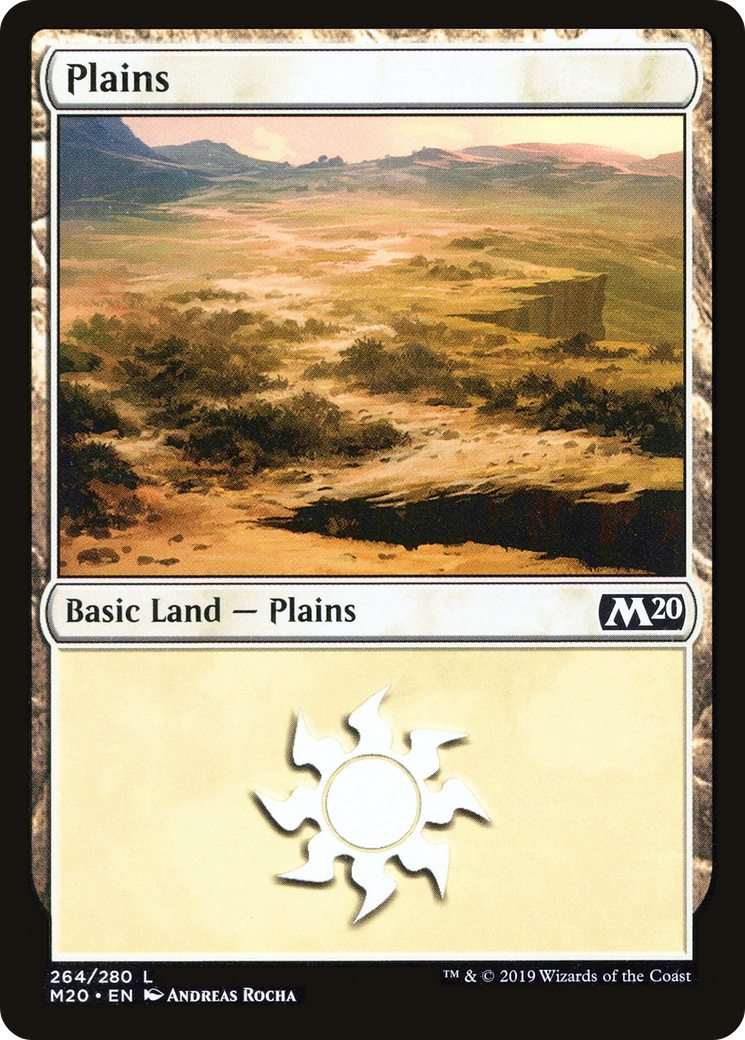 Plains (M20-264) - Core Set 2020