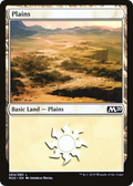 Plains (M20-264) - Core Set 2020 Foil
