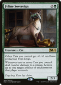 Feline Sovereign (PPM21-180P) - Core Set 2021 Promos