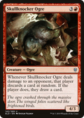Skullknocker Ogre (ELD-142) - Throne of Eldraine