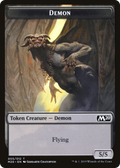 Demon (M20-005) - Core Set 2020 Tokens