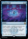 Cyclonic Rift (RVR-040) - Ravnica Remastered Foil