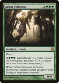 Arbor Colossus (THS-150) - Theros Foil