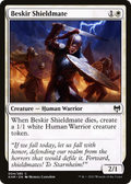 Beskir Shieldmate (KHM-004) - Kaldheim