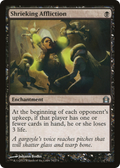 Shrieking Affliction (RTR-076) - Return to Ravnica Foil