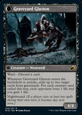 Graveyard Trespasser // Graveyard Glutton (MID-104) - Innistrad: Midnight Hunt: (Double Faced Transform)