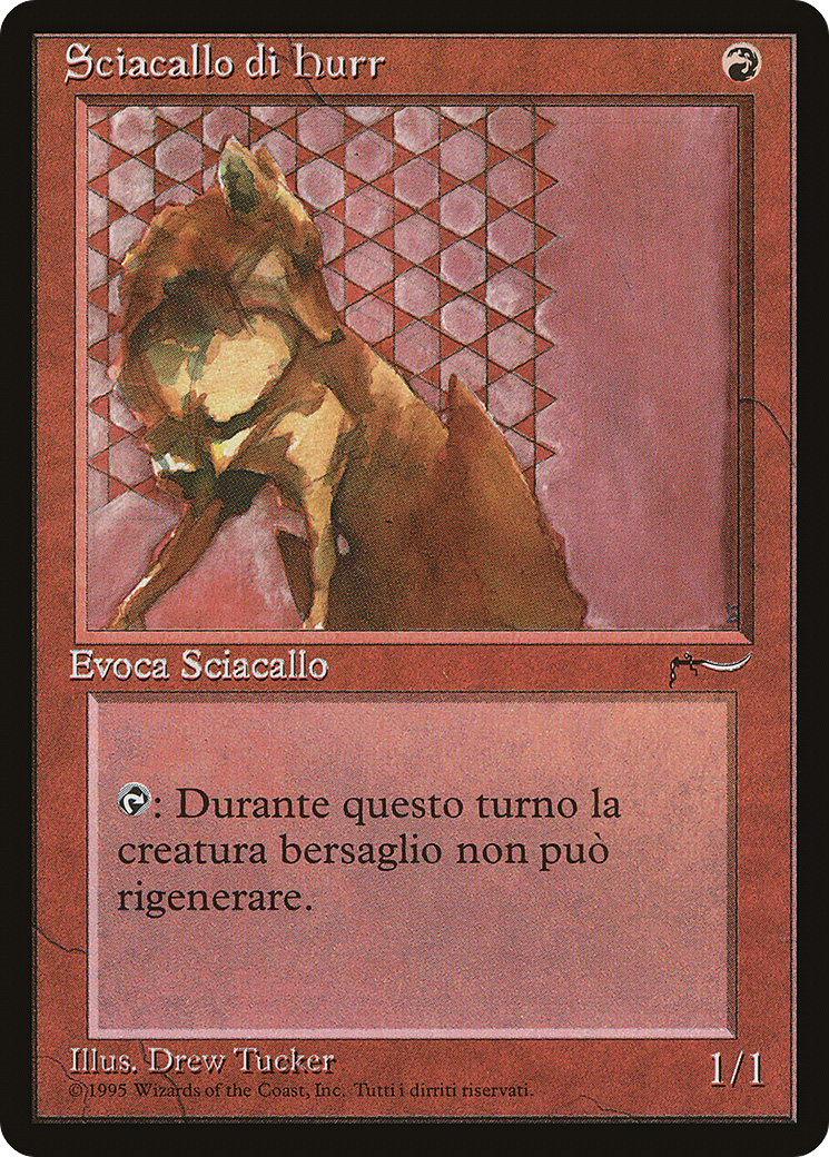 Hurr Jackal (REN-) - Rinascimento