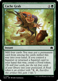 Cache Grab (BLB-167) - Bloomburrow Foil