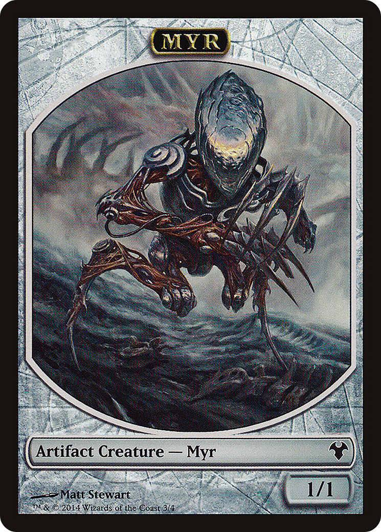 Myr (MD1-003) - Modern Event Deck 2014 Tokens