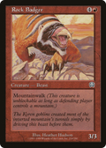 Rock Badger (MMQ-210) - Mercadian Masques