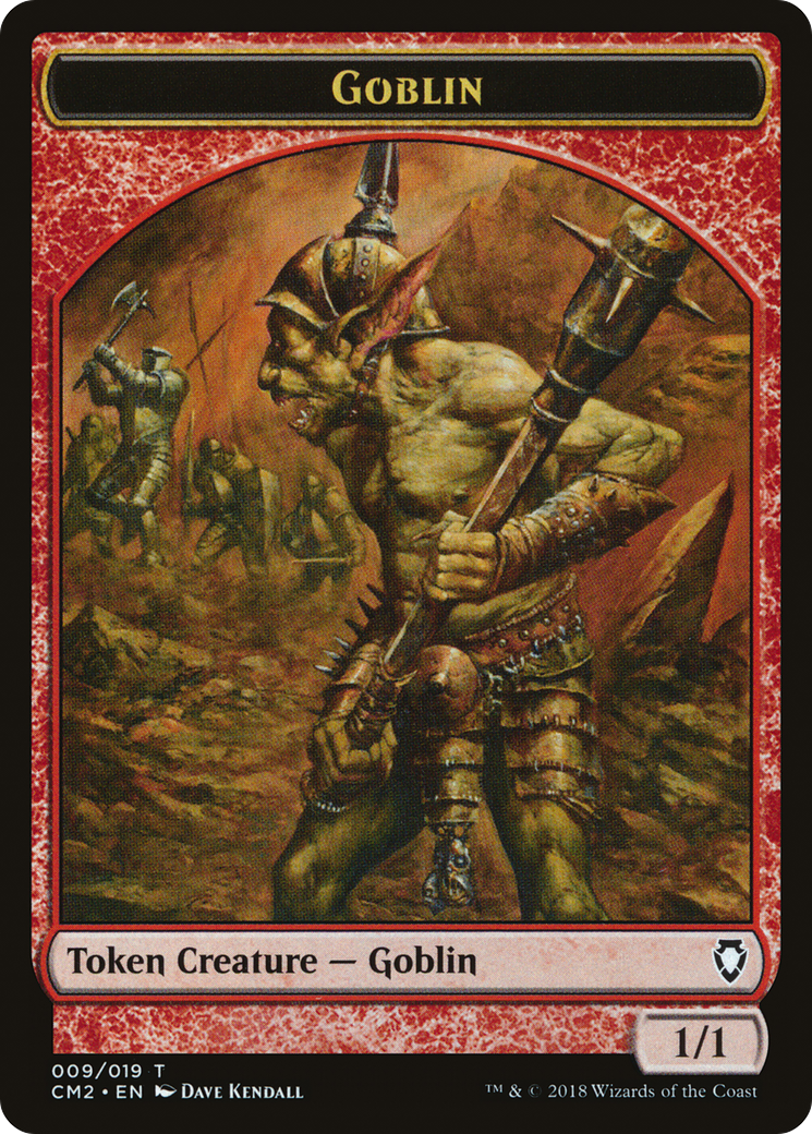 Goblin (CM2-009) - Commander Anthology Volume II Tokens
