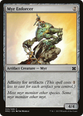 Myr Enforcer (MM2-224) - Modern Masters 2015 Foil
