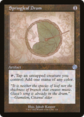 Springleaf Drum (BRR-118) - The Brothers' War Retro Artifacts Foil