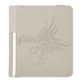 Dragon Shield: Card Codex - Ashen White (80 Slots)