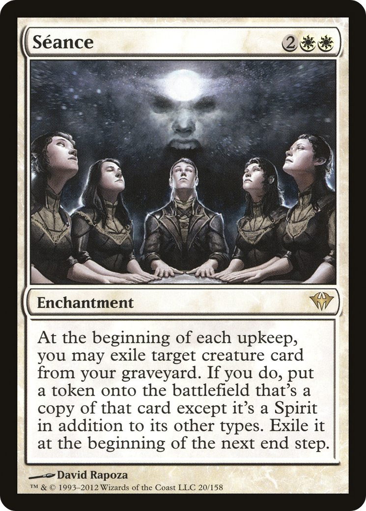 Séance (DKA-020) - Dark Ascension