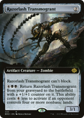 Razorlash Transmogrant (BRO-333) - The Brothers' War: (Extended Art)