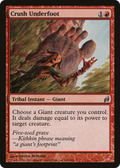 Crush Underfoot (LRW-162) - Lorwyn Foil