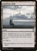 Zhalfirin Void (DOM-249) - Dominaria Foil