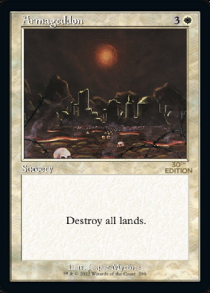 Armageddon (Retro Frame) (30A-299) - 30th Anniversary Edition