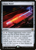 Chaos Wand (CLB-855) - Commander Legends: Battle for Baldur's Gate