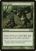 Prey Upon (M13-181) - Magic 2013 Foil