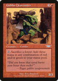 Goblin Clearcutter (LGN-096) - Legions Foil