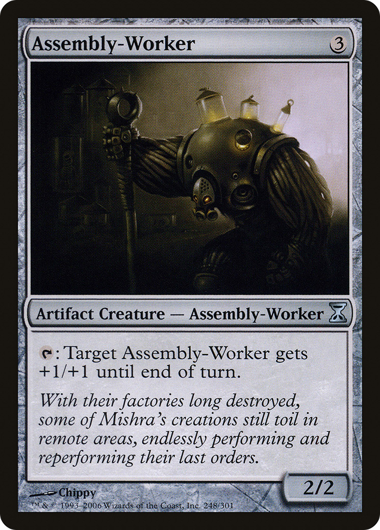 Assembly-Worker (TSP-248) - Time Spiral Foil