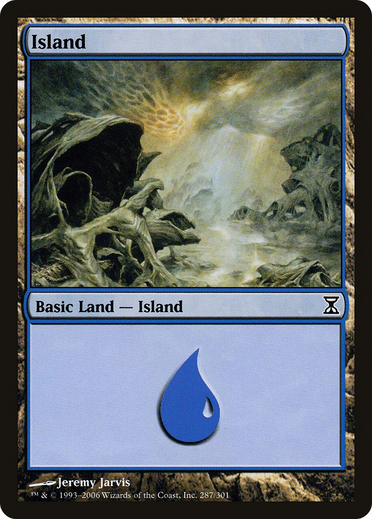 Island (TSP-287) - Time Spiral Foil