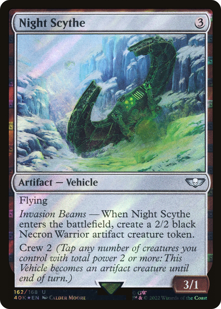 Night Scythe (40K-162★) - Warhammer 40,000 Commander Foil
