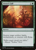 Atraxa's Fall (MOM-176) - March of the Machine Foil