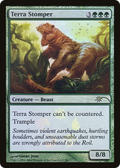 Terra Stomper (MEDIA-0A5) - Zendikar Promos Foil