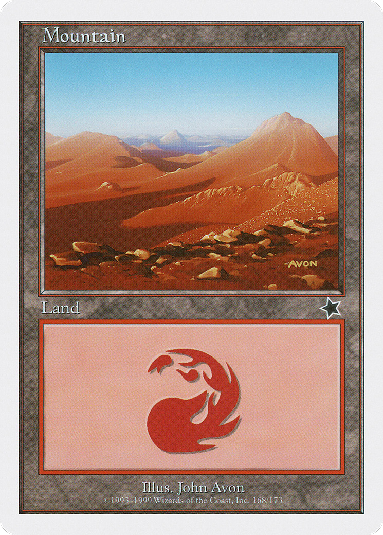 Mountain (S99-168) - Starter 1999