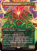 Pyrewood Gearhulk (DFT-352) - Aetherdrift (Borderless) Foil