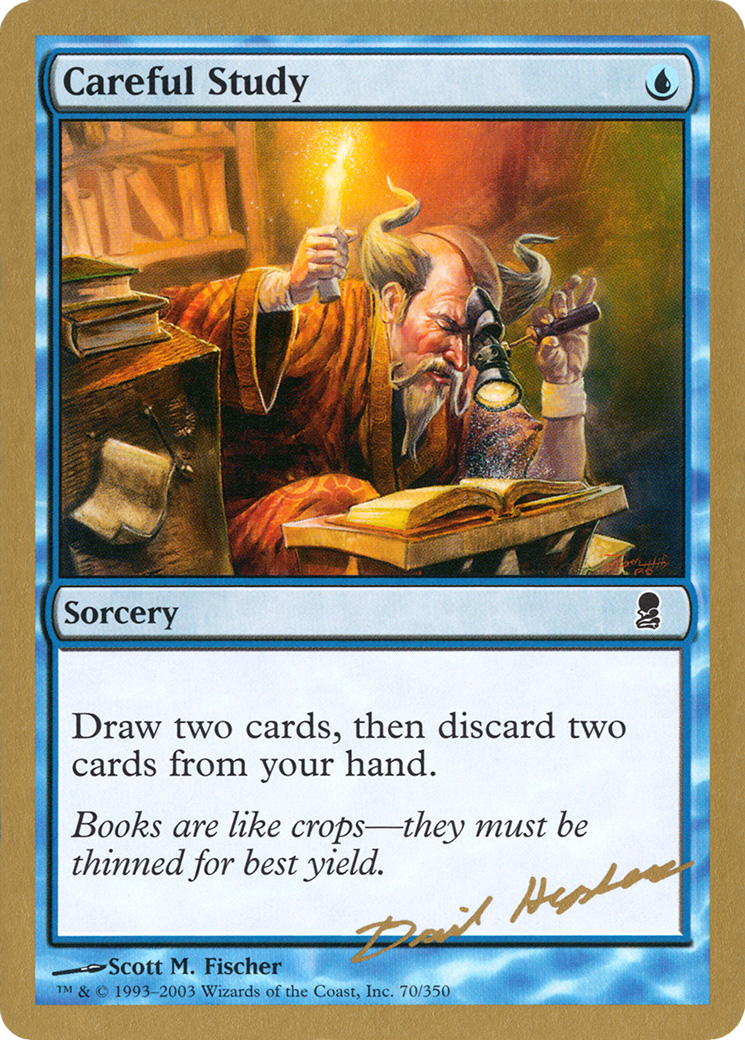 Careful Study (WCD-) - World Championship Decks 2003